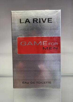La rive game for men 100 ml1 фото