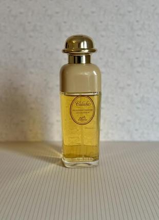 Caleche hermes парфюмированный дезодорант оригинал винтаж