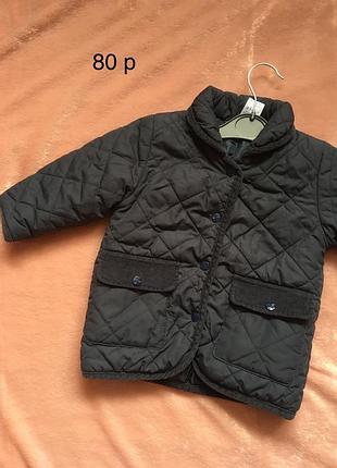 Курточка для мальчика 80 г.