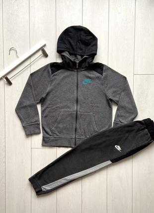 Спортивный костюм nike на мальчика подростковый джоггеры кофта