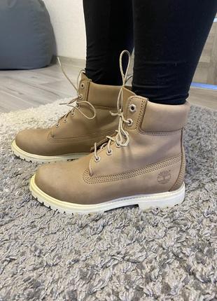 Timberland демисезонные ботинки5 фото