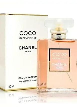 Женская парфюмированная вода coco mademoiselle 100ml