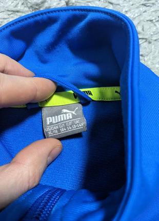 Кофта puma, size 164(дорослий xs/s на ріст до 175), рукав до горла 75 підпахви 47 довжина 643 фото