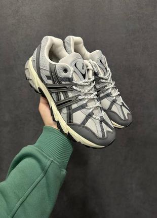 Asics gel-sonoma 15-50 grey oyster