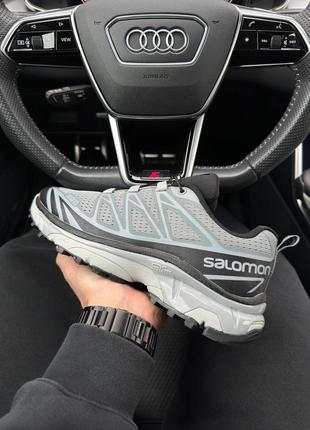 Кроссовки мужские salomon lab xt-6,полоские кроссовки соломон6 фото