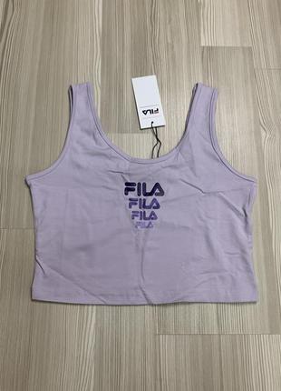 Женский топ бренда fila, новый и с этикеткой