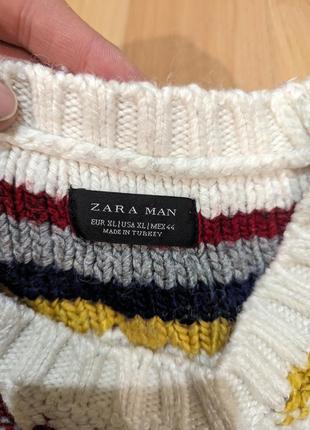 Zara man, мужской светер2 фото