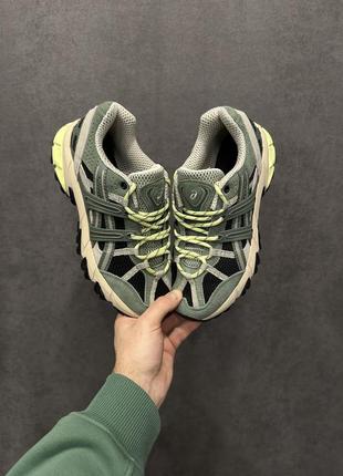 Asics gel-sonoma 15-50 green2 фото