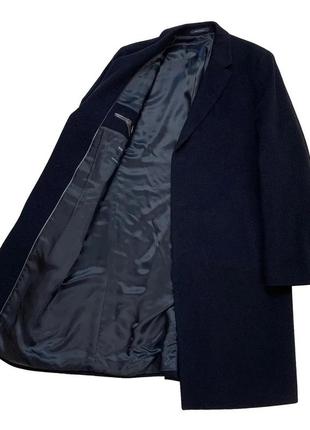 Мужское классическое кашемировое пальто hugo boss3 фото