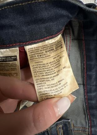 Мужские джинсы levis original9 фото