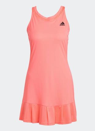 Теннисное платье adidas aeroready платье для тенниса club7 фото