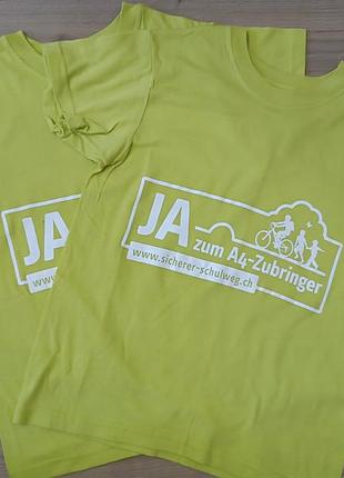 Якісна футболка 100% котон/ футболка rusell