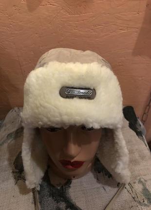 Шапка-авіатор дитяча 52-54 см