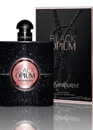 Волшебный yves saint laurent black opium - парфюмированная вода