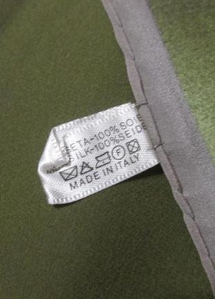 Bayron итальялия шелковый платок с градиентом 100% шелк шов роуль