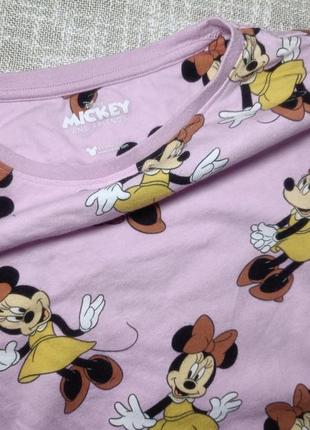 Набір піжами рожева / жовта disney minnie mouse. набір піжами . рожева піжама minnie mouse. жовта піжама minnie mouse8 фото