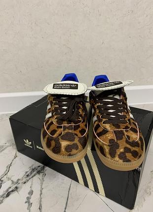 Кроссовки adidas samba wales bonner