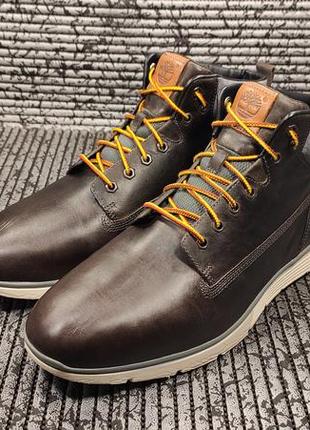 Шкіряні черевики timberland, оригінал, 44рр - 45рр - 28.5-29см