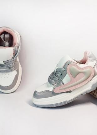 Детские кеды кроссовки для девочки