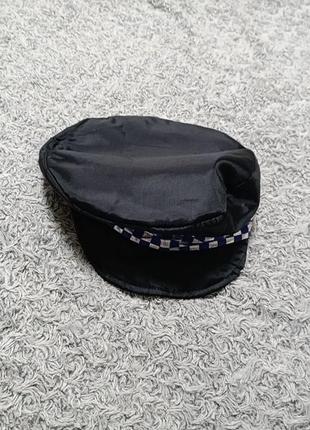 Карнавальная шляпа полиция полицейский 5-6 лет2 фото