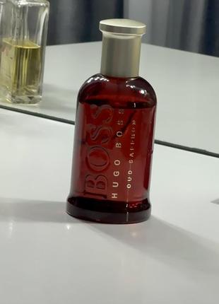 Hugo boss oud saffron парфюм парфумована вода