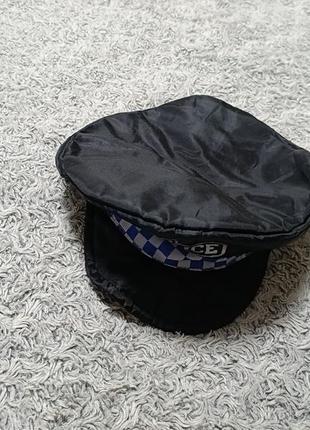 Карнавальний капелюх поліція поліцейський 3-4, 5-6 років4 фото