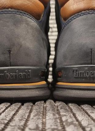 Кожаные ботинки timeberland, оригинал, 44.5-45рр - 28.5-29см2 фото