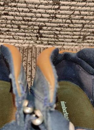 Кожаные ботинки timeberland, оригинал, 44.5-45рр - 28.5-29см6 фото