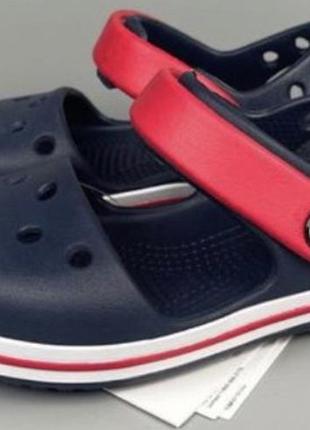 Сандалі crocs стелька kids´ bayaband sandal  p.c.11 c12.c13.j1.j2.j3