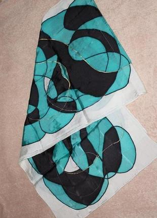 Шарф шовк сша