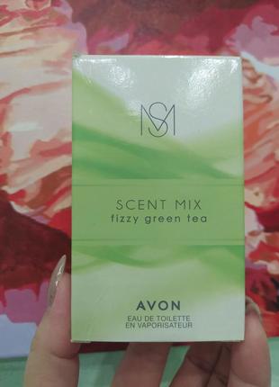 Духи scent mix fizzy green tea