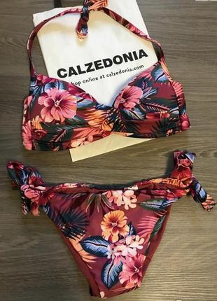 Купальник итальянский calzedonia размер xs-s2 фото