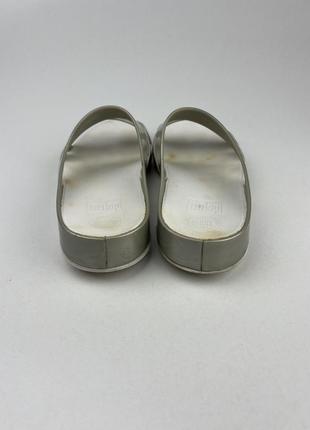 Женские комфортные шлепанцы fit flop4 фото