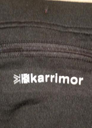 Комбинированные спортивные эластичные шорты karrimor run англия 16 р.5 фото