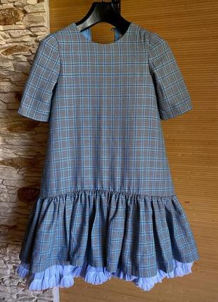 Нарядное платье cocobant, рост 134-140, 9-10 лет1 фото