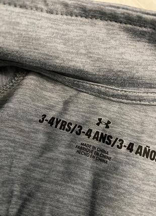Спортивная кофта реглан доя девочки under armour 9