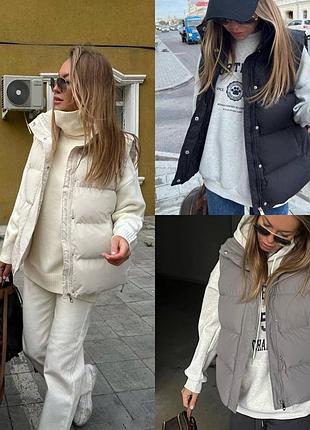 Жилетка на фіксаторах новинка весна 2024