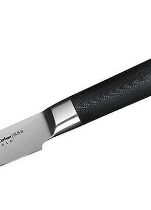 Нож кухонный овощной 90 мм samura mo-v (sm-0010)