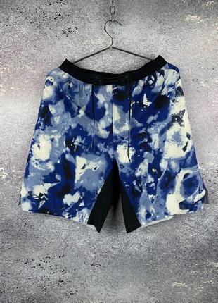 Мужские шорты under armour tie die тай дай м