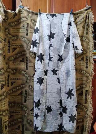 Халат накидка літній👩 жіночий.