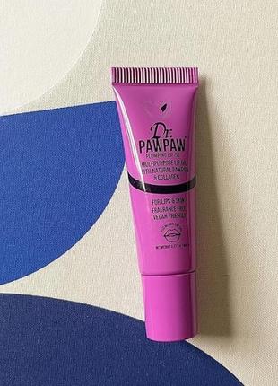 Dr. pawpaw plumping lip олійка для губ із збільшуючим ефектом, 8 мл