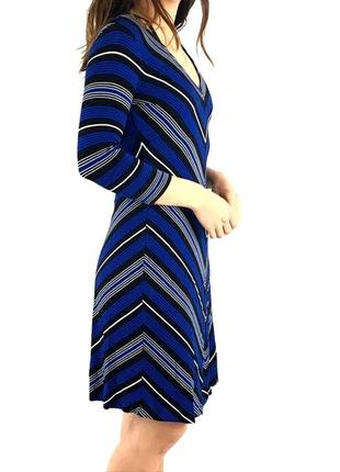 Дизайнерское платье миди, платье от calvin klein, р. s-m (44-46), ausa 6.4 фото
