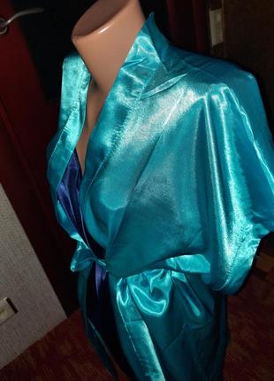 Халат шовковий