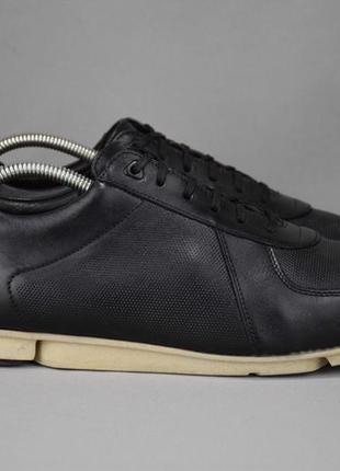 Clarks кроссовки туфли мужские кожаные. индия. оригинал. 43-44 р./28 см.