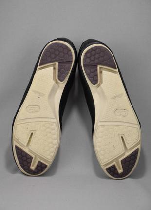 Clarks кроссовки туфли мужские кожаные. индия. оригинал. 43-44 р./28 см.9 фото
