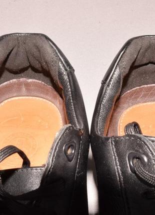 Clarks кроссовки туфли мужские кожаные. индия. оригинал. 43-44 р./28 см.7 фото