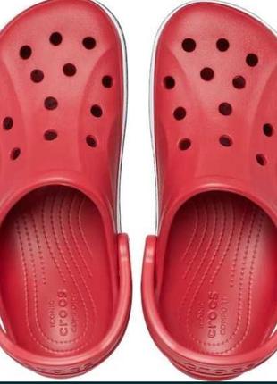 Сабо crocs bayaband clog, оригинал р,м10,11,125 фото