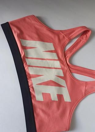 Спортивный топ nike pro classic3 фото