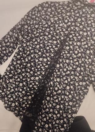 Сорочка -блузка спідниця фатін та лосіни c&a 134-1405 фото