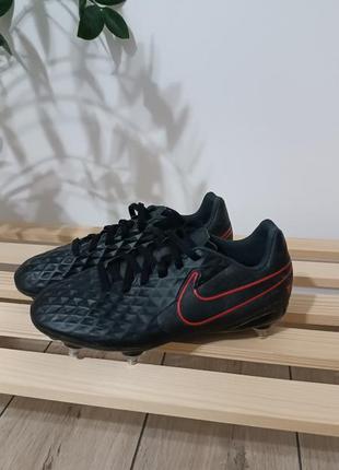 Бутси футбольні nike ,бутси tiempo2 фото